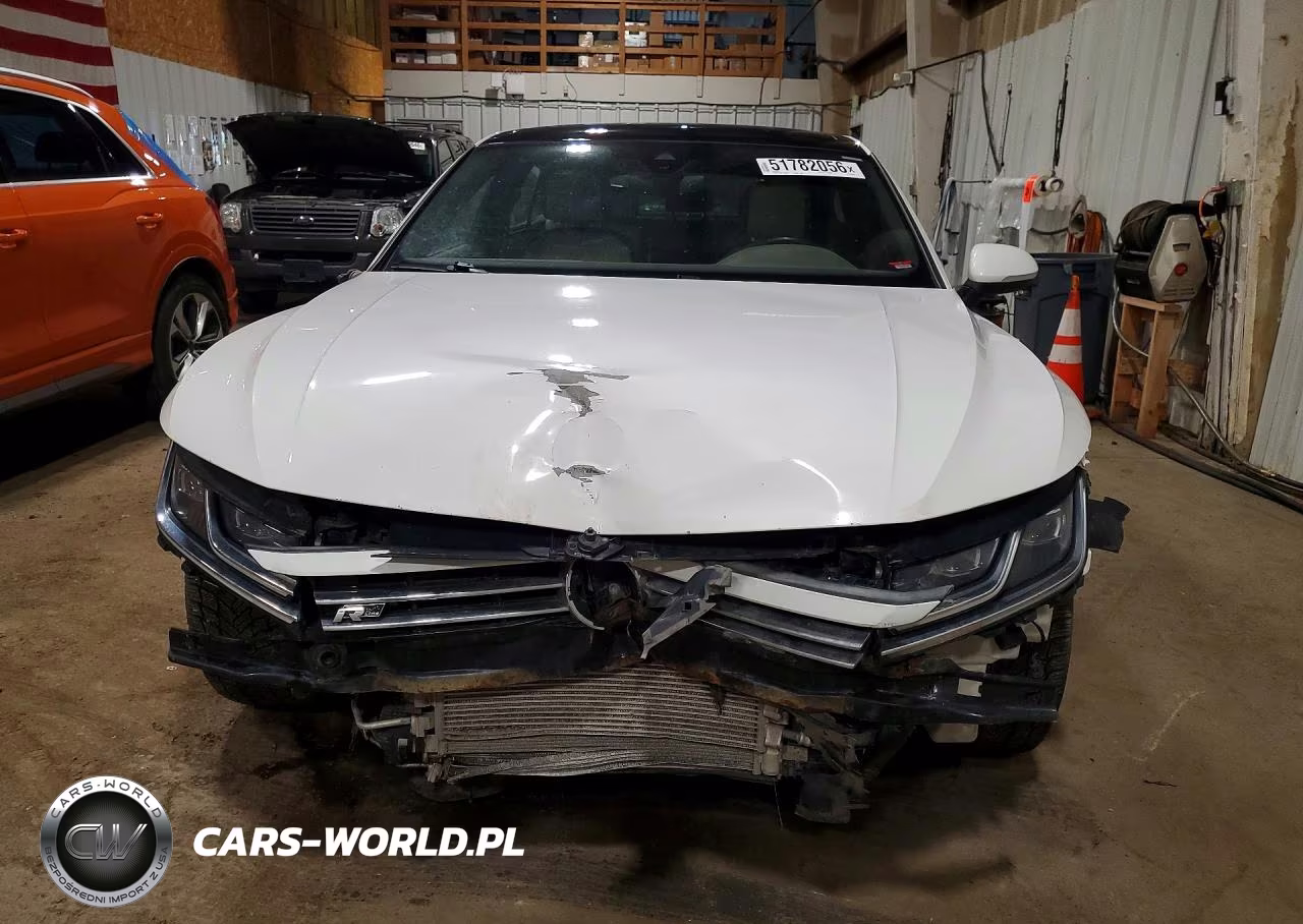 2019 Volkswagen Arteon Sel Premium VIN:WVWTR7AN2KE000416 - 5