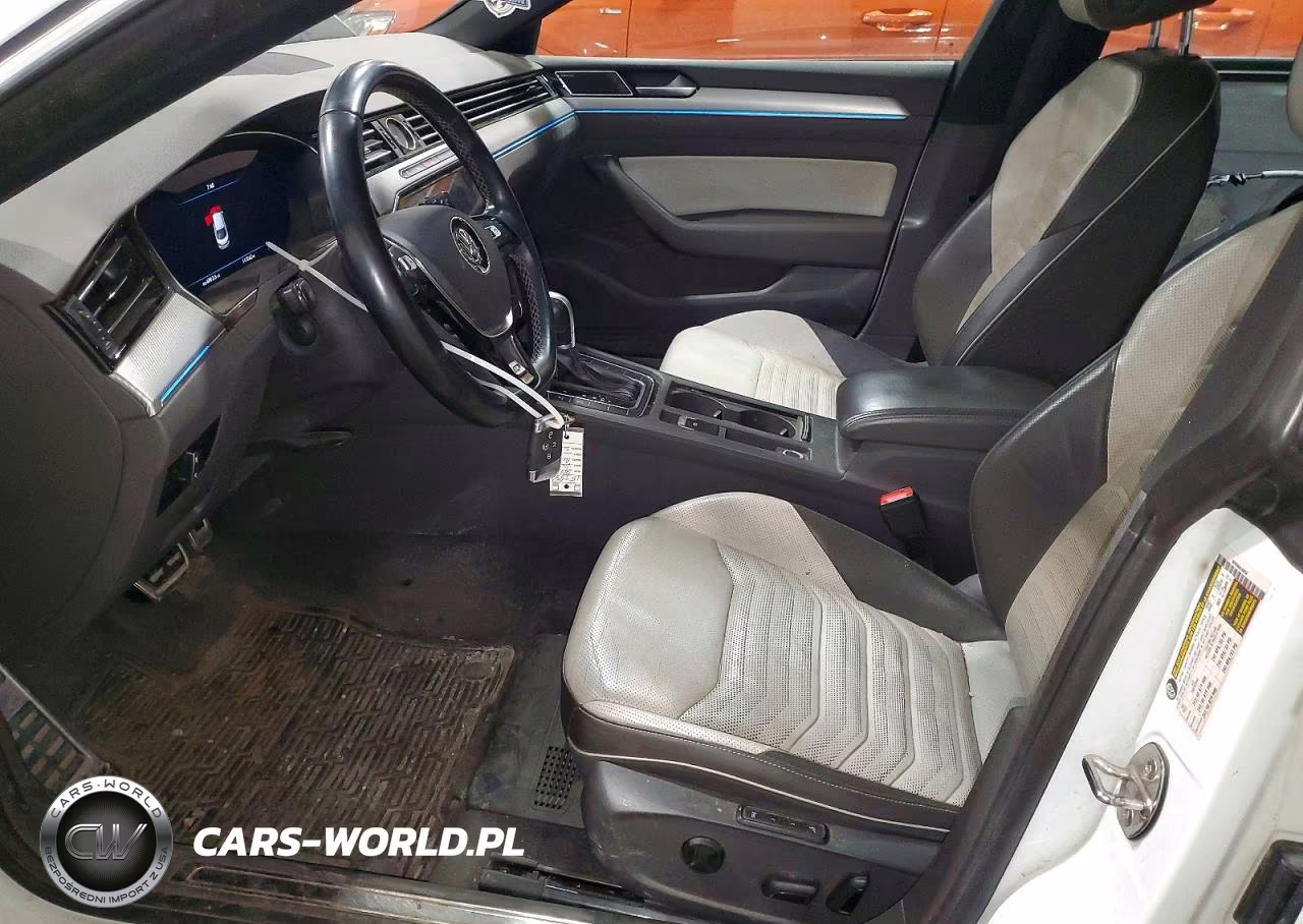 2019 Volkswagen Arteon Sel Premium VIN:WVWTR7AN2KE000416 - 7