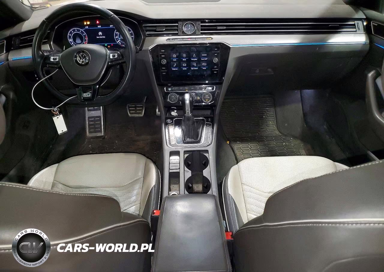 2019 Volkswagen Arteon Sel Premium VIN:WVWTR7AN2KE000416 - 8