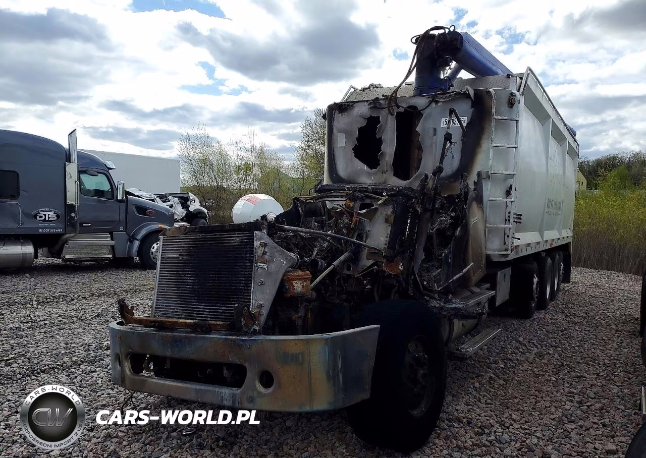 2006 Freightliner Columbia 112 VIN:1FVSF0DE56LW47227 - 2