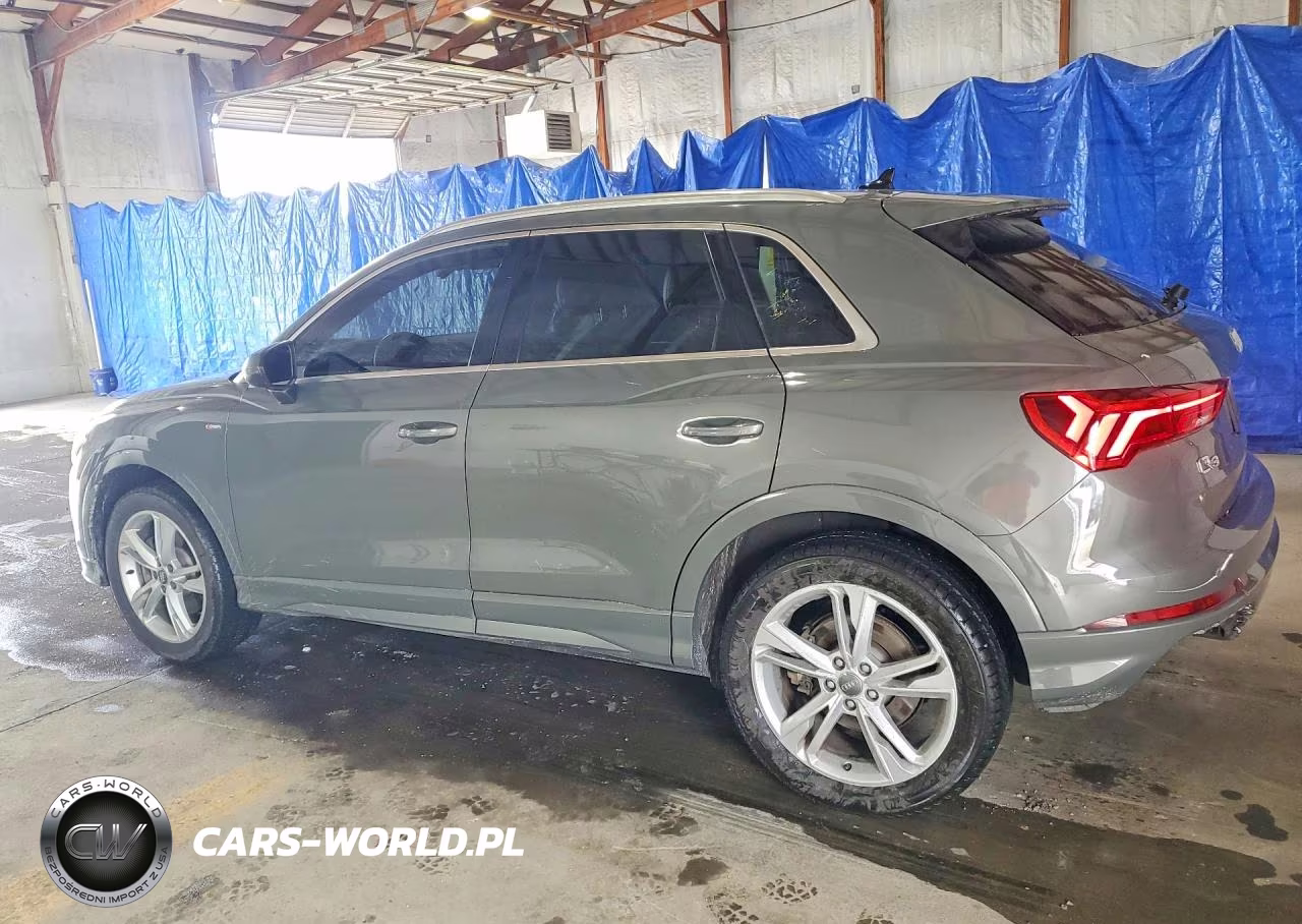 2020 Audi Q3 VIN:WA1DECF30L1046328 - 2