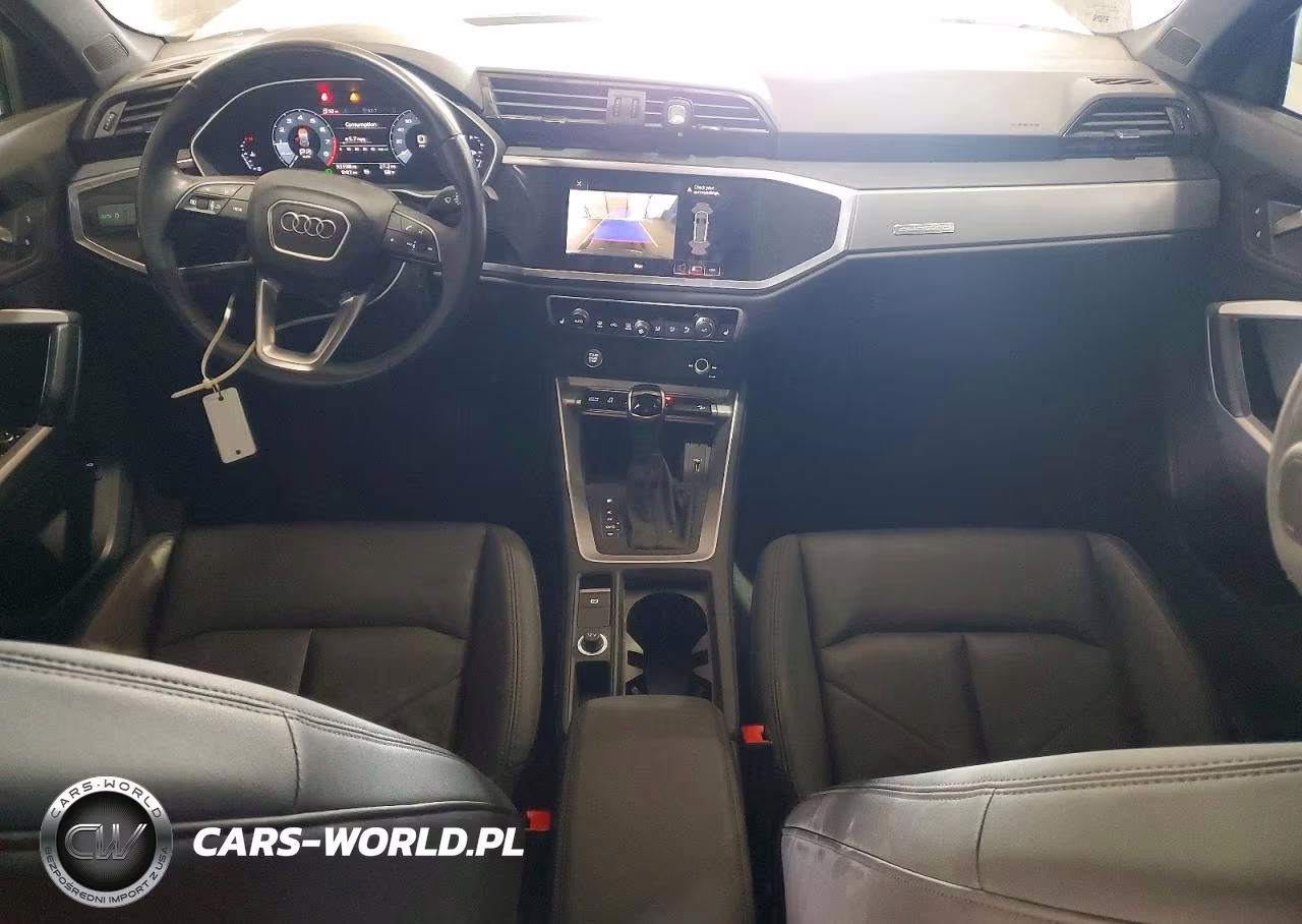 2020 Audi Q3 VIN:WA1DECF30L1046328 - 8