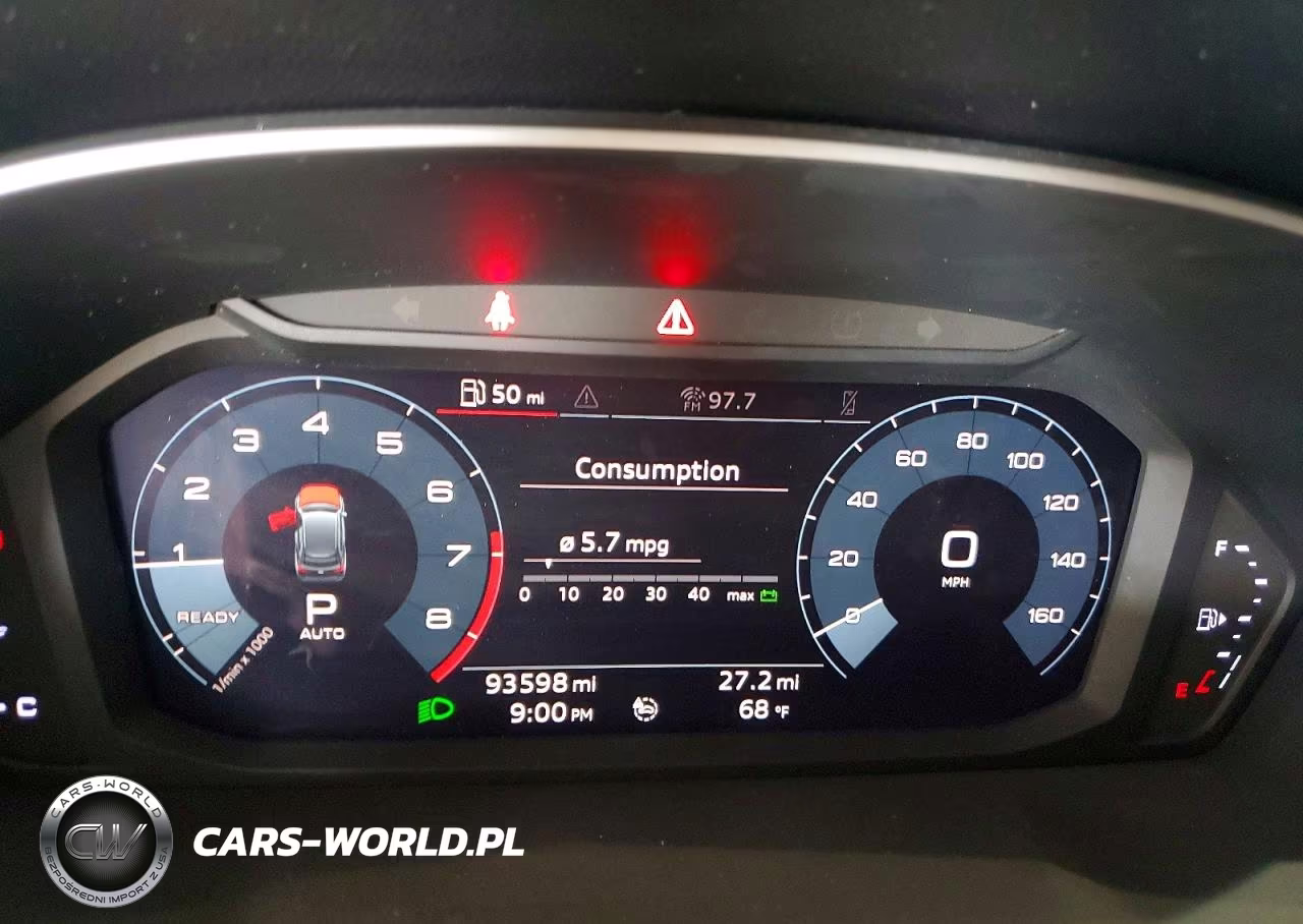 2020 Audi Q3 VIN:WA1DECF30L1046328 - 9
