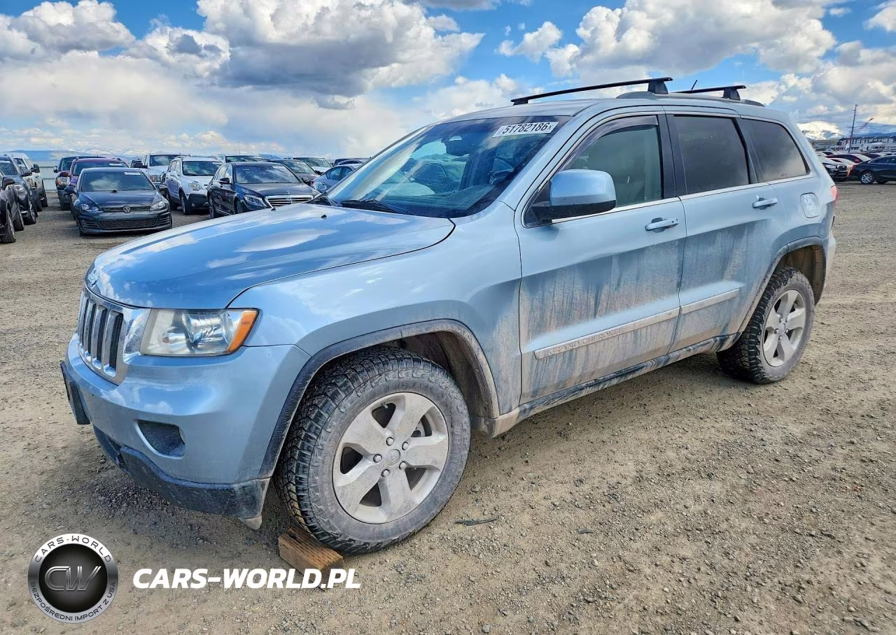 2012 Jeep Grand Cherokee Laredo – zdjęcie 1 z 12