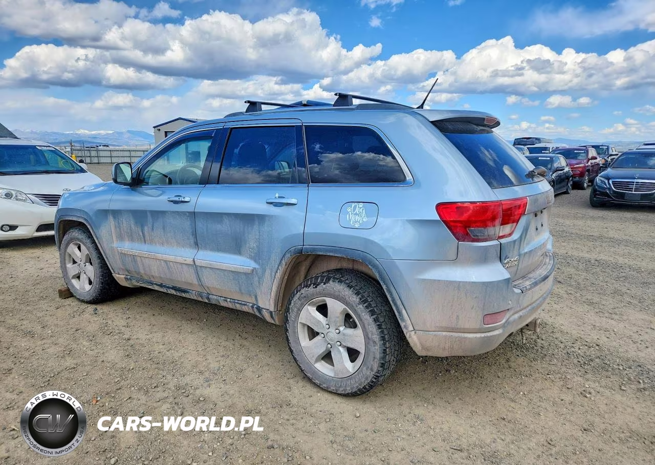 2012 Jeep Grand Cherokee Laredo VIN:1C4RJFAT5CC283210 - 2