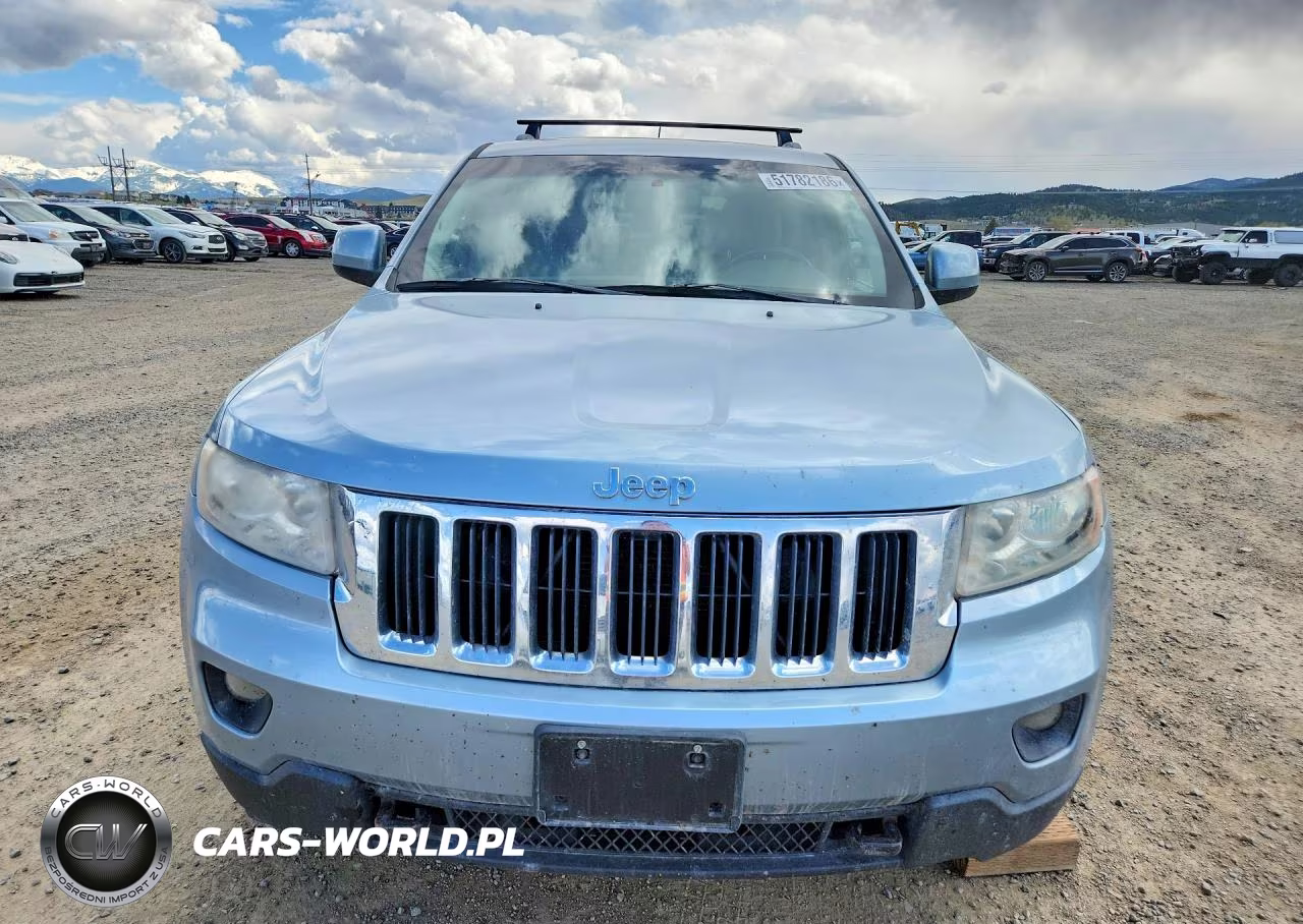 2012 Jeep Grand Cherokee Laredo VIN:1C4RJFAT5CC283210 - 5