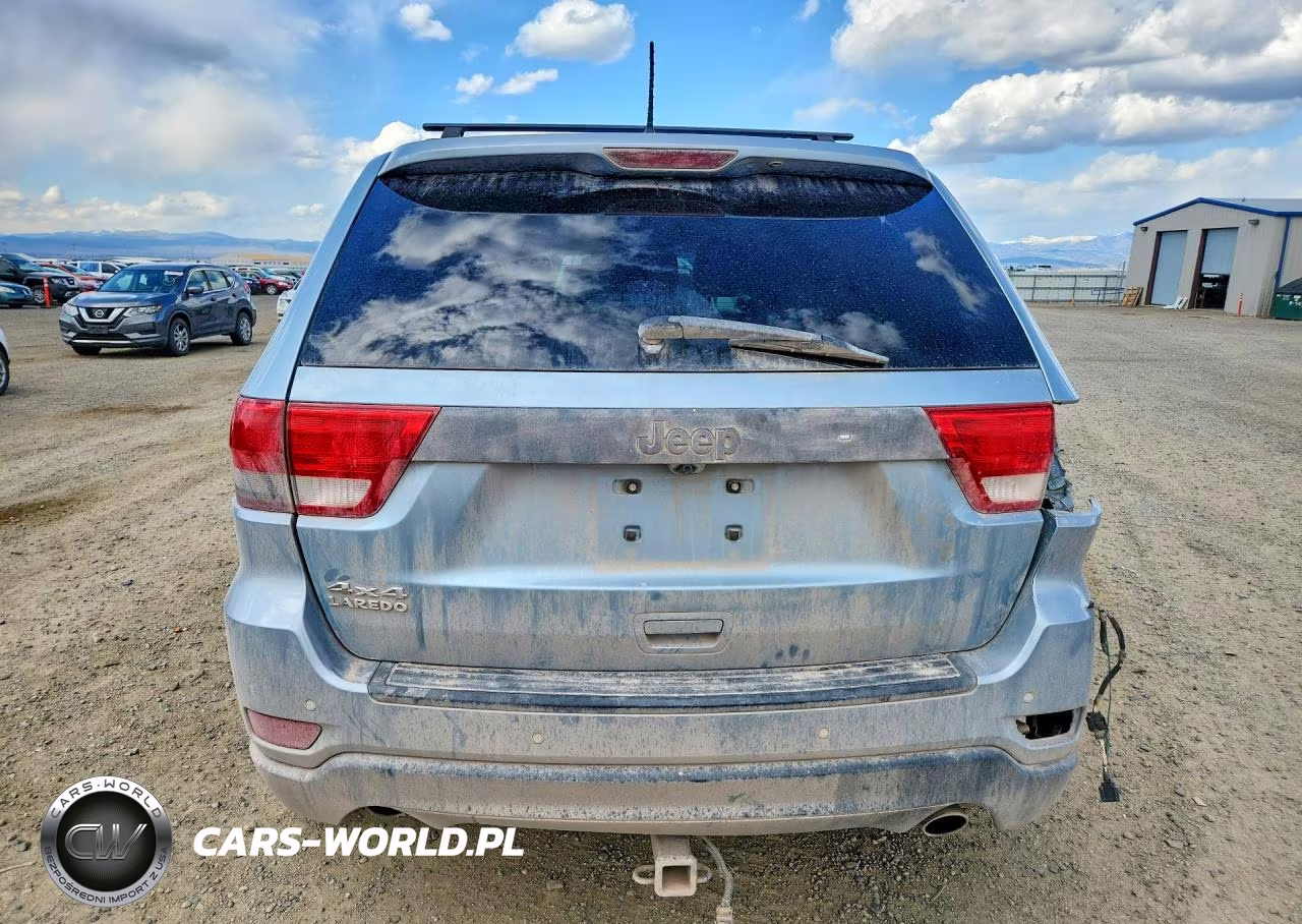 2012 Jeep Grand Cherokee Laredo VIN:1C4RJFAT5CC283210 - 6