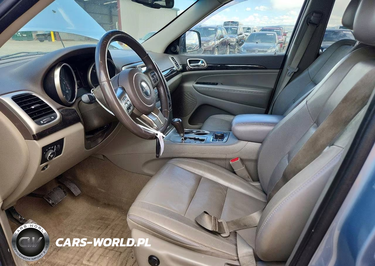 2012 Jeep Grand Cherokee Laredo VIN:1C4RJFAT5CC283210 - 7