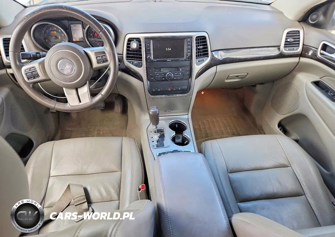 2012 Jeep Grand Cherokee Laredo VIN:1C4RJFAT5CC283210 - 8