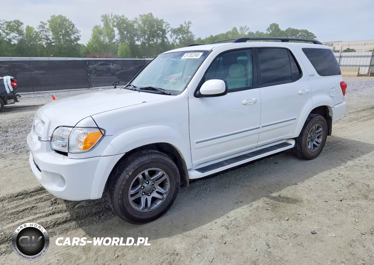 2007 Toyota Sequoia Sr5