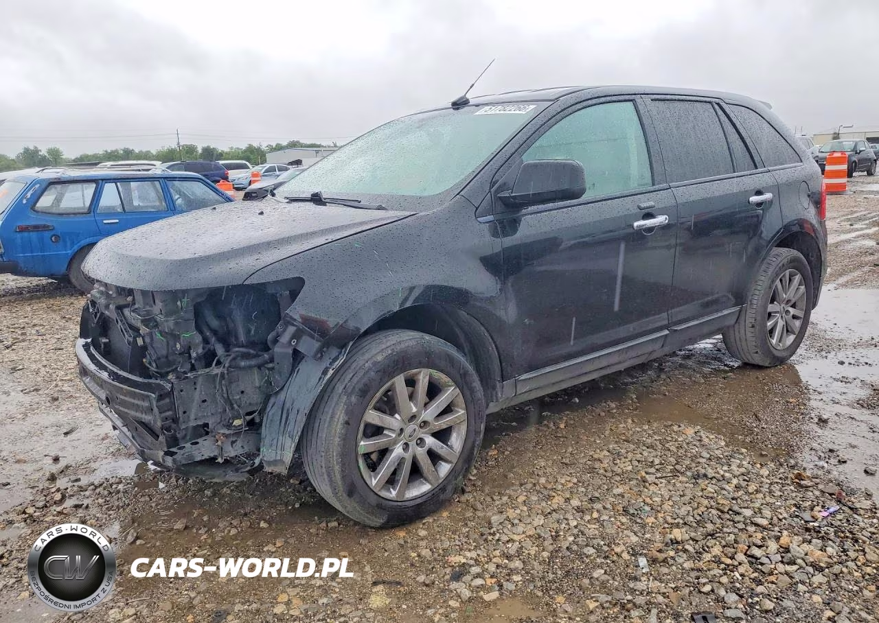 2011 Ford Edge Sel