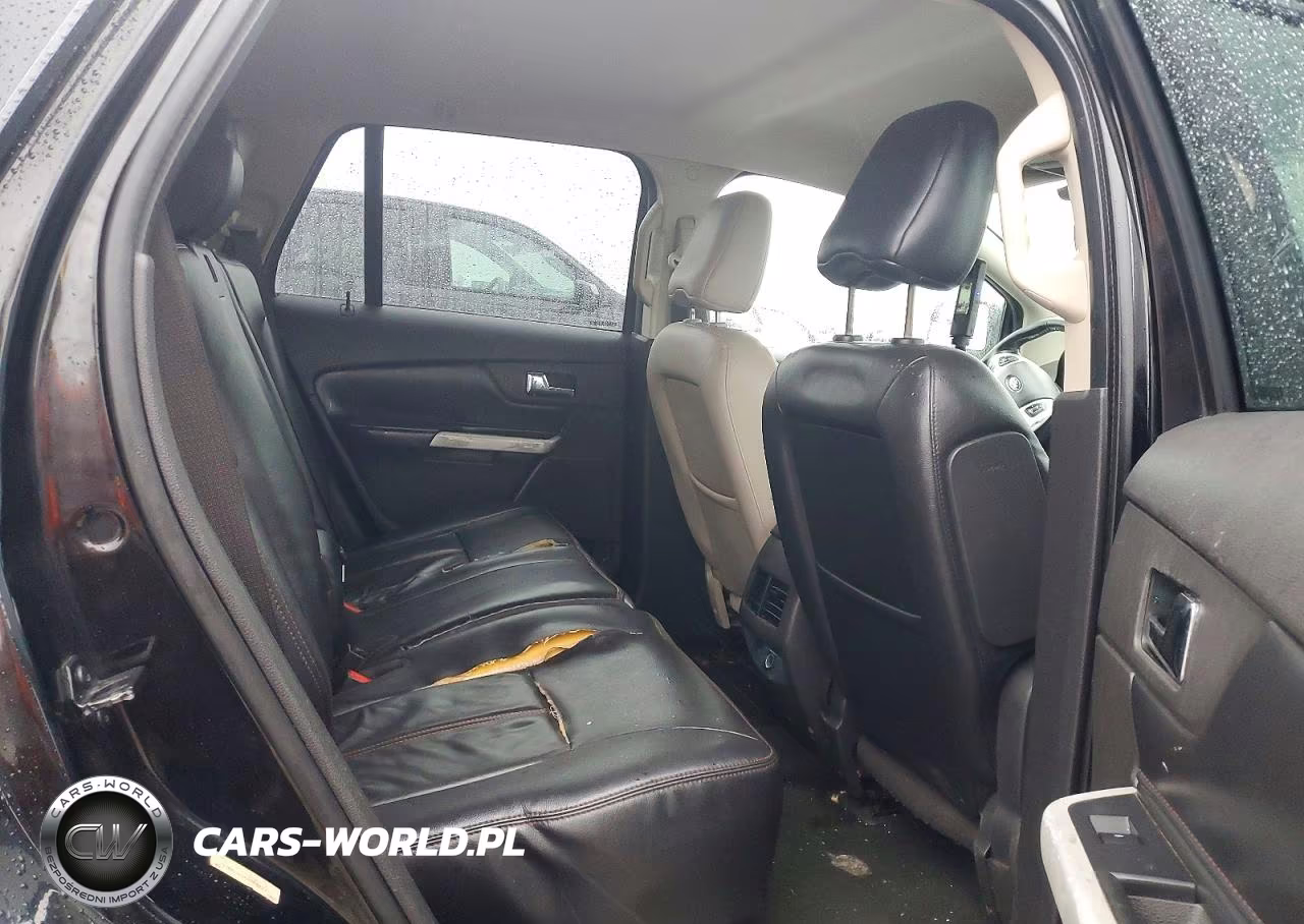 2011 Ford Edge Sel VIN:2FMDK3JC6BBB67272 - 10