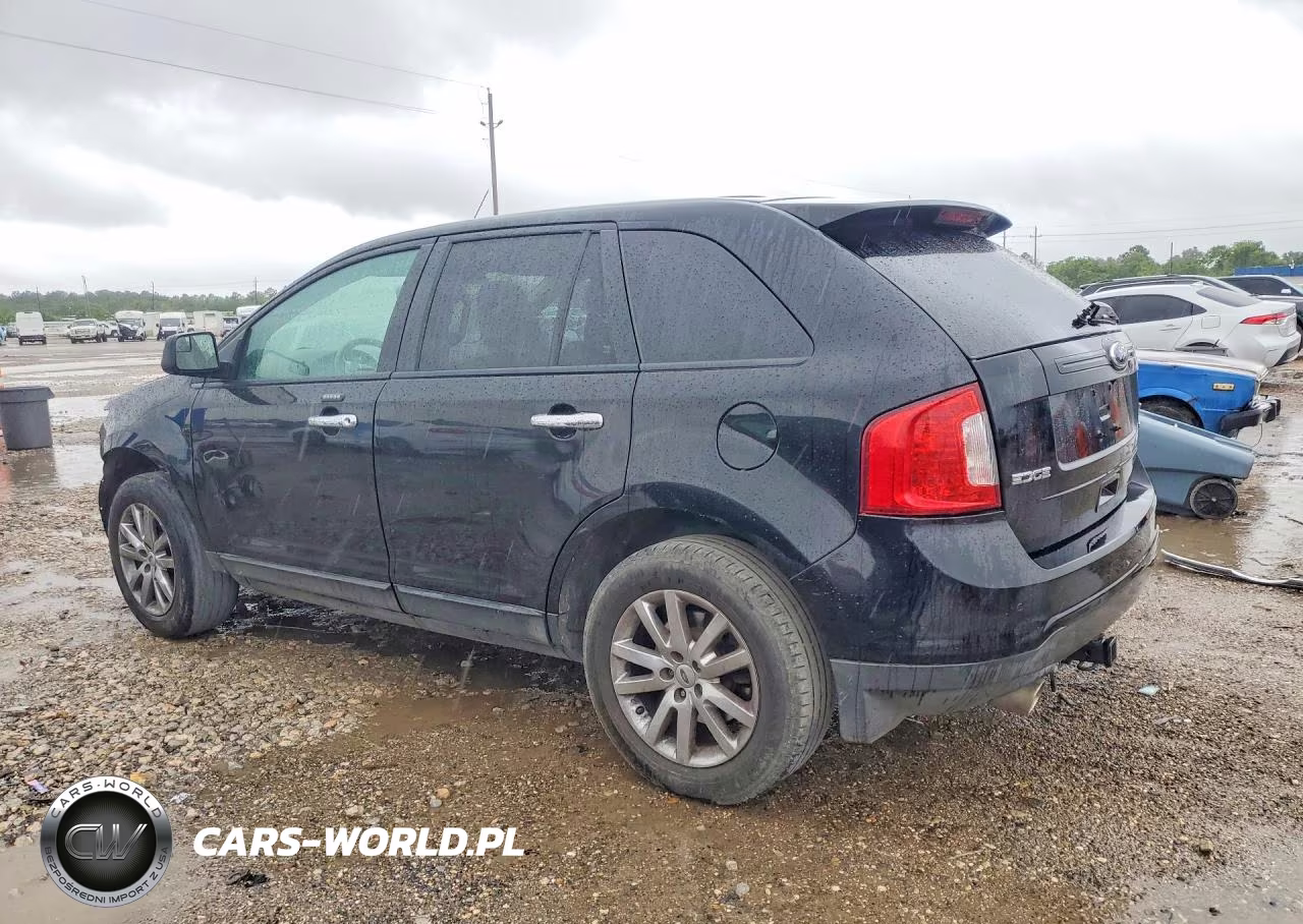 2011 Ford Edge Sel VIN:2FMDK3JC6BBB67272 - 2