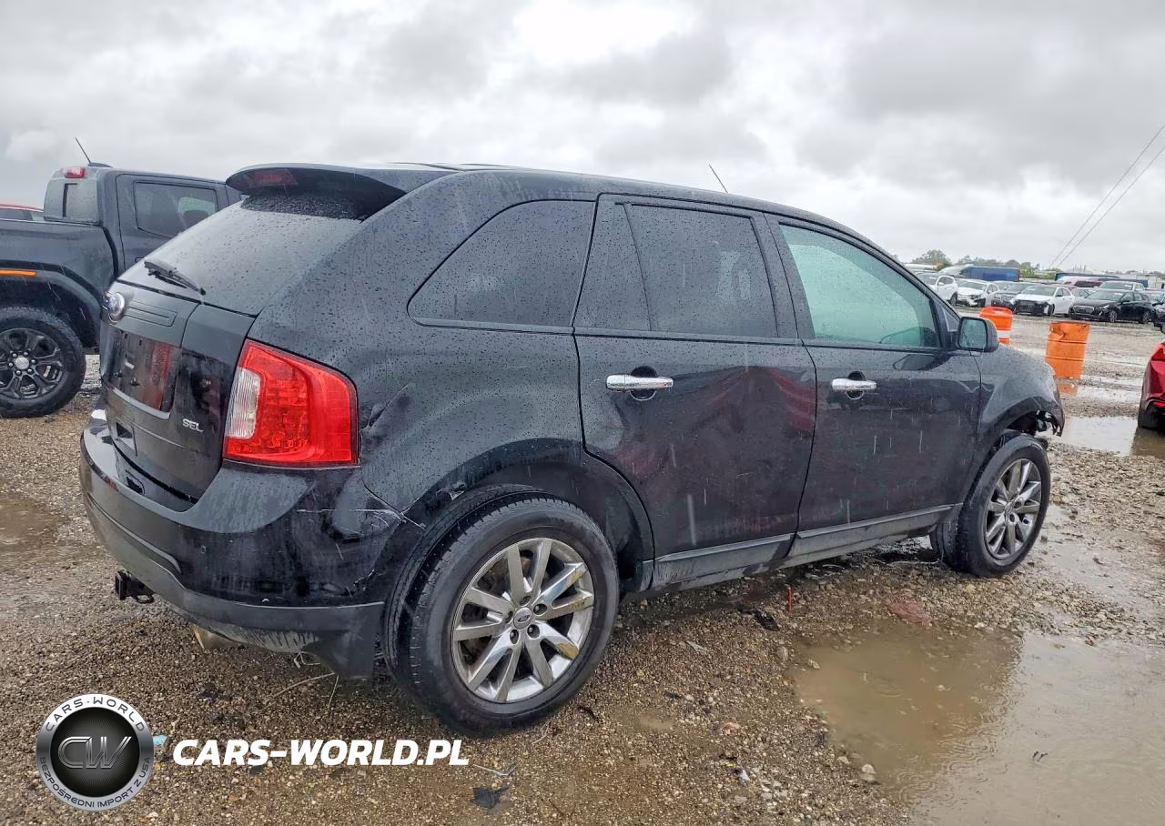 2011 Ford Edge Sel VIN:2FMDK3JC6BBB67272 - 3