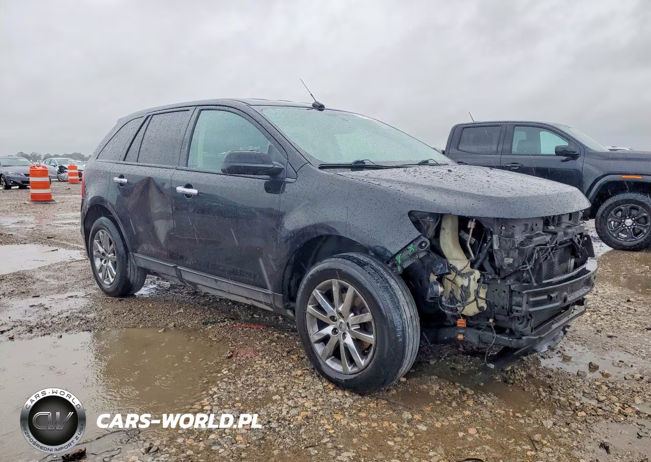 2011 Ford Edge Sel VIN:2FMDK3JC6BBB67272 - 4