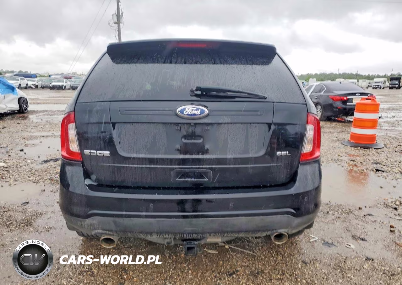 2011 Ford Edge Sel VIN:2FMDK3JC6BBB67272 - 6