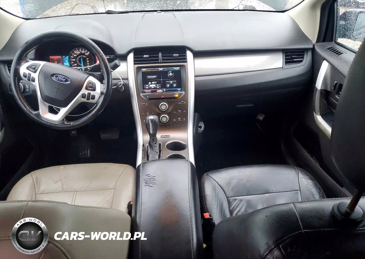 2011 Ford Edge Sel VIN:2FMDK3JC6BBB67272 - 8