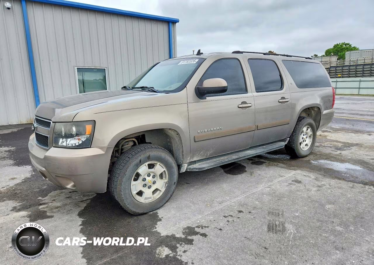 2007 Chevrolet Suburban K1500