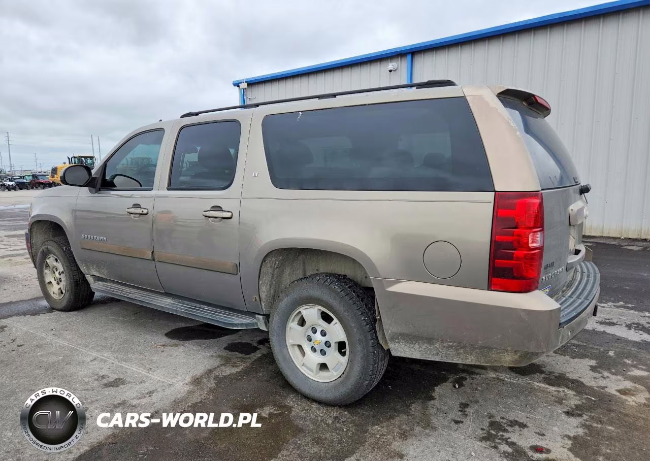 2007 Chevrolet Suburban K1500 VIN:1GNFK163X7J170521 - 2
