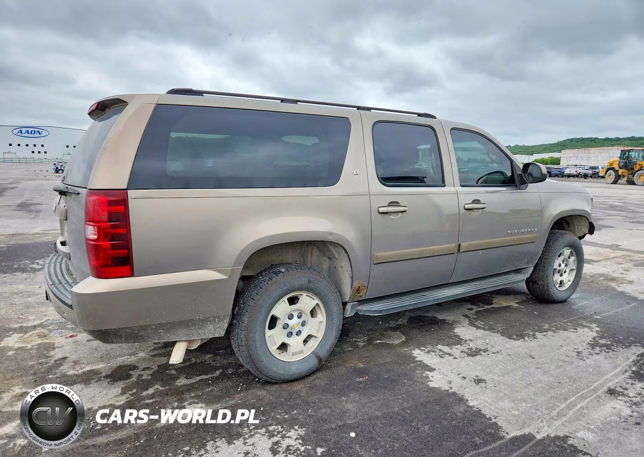 2007 Chevrolet Suburban K1500 VIN:1GNFK163X7J170521 - 3