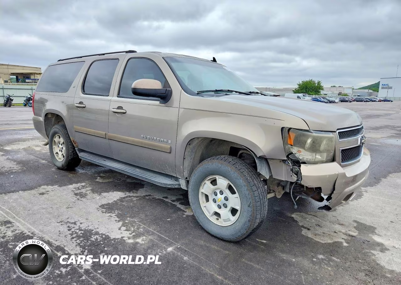2007 Chevrolet Suburban K1500 VIN:1GNFK163X7J170521 - 4