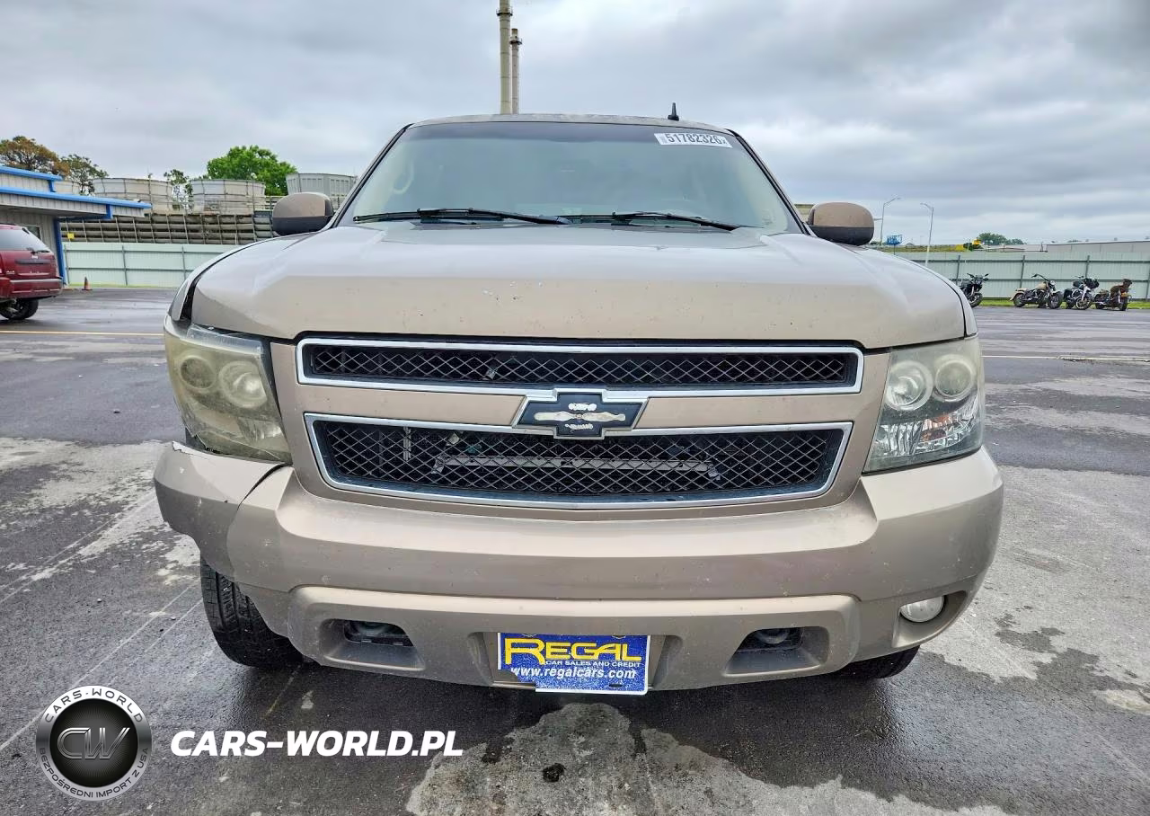 2007 Chevrolet Suburban K1500 VIN:1GNFK163X7J170521 - 5