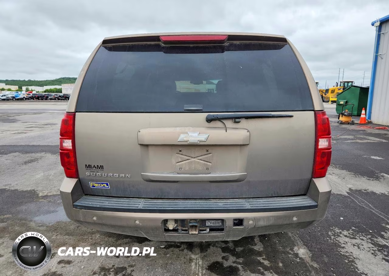 2007 Chevrolet Suburban K1500 VIN:1GNFK163X7J170521 - 6