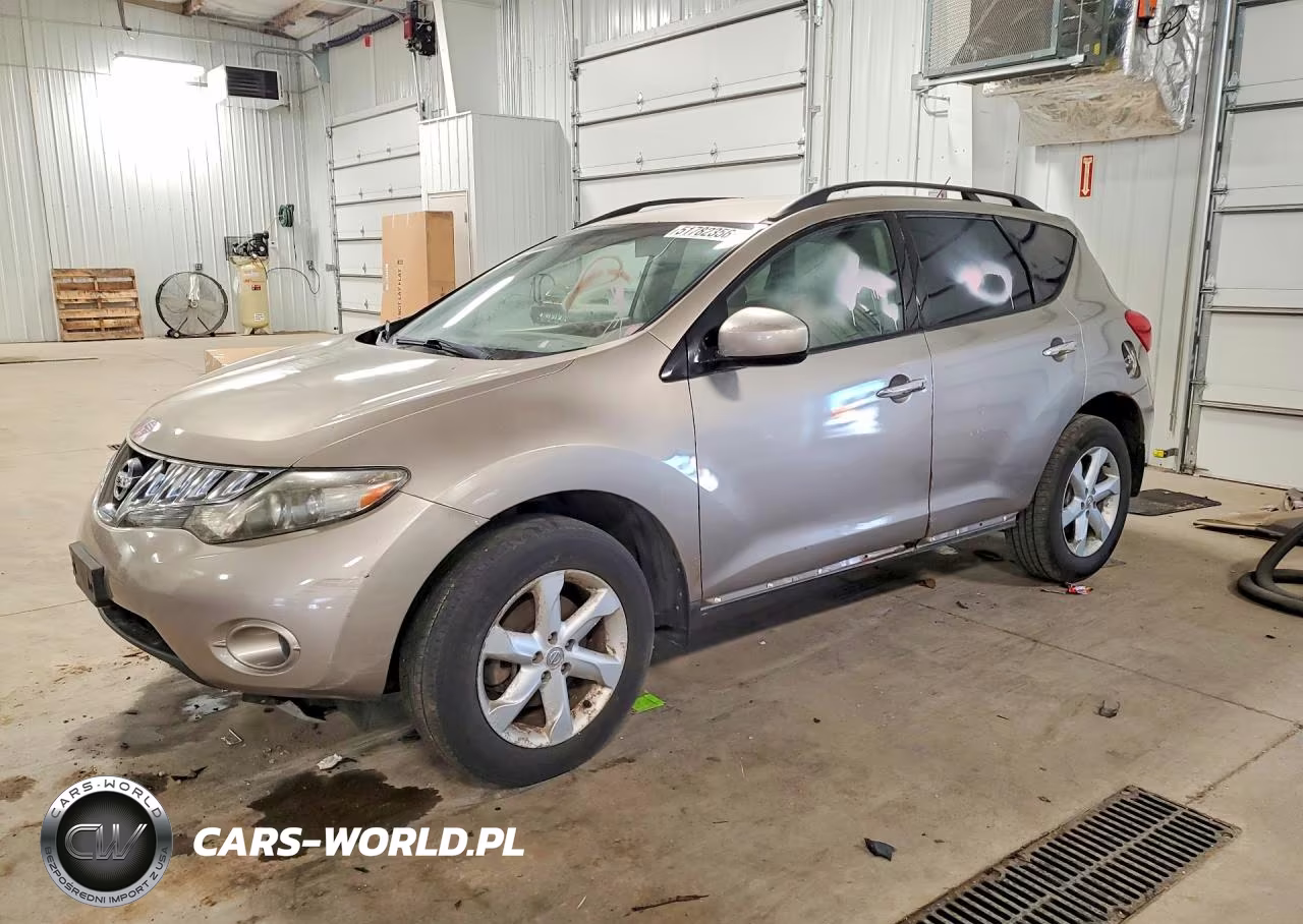 2009 Nissan Murano S
