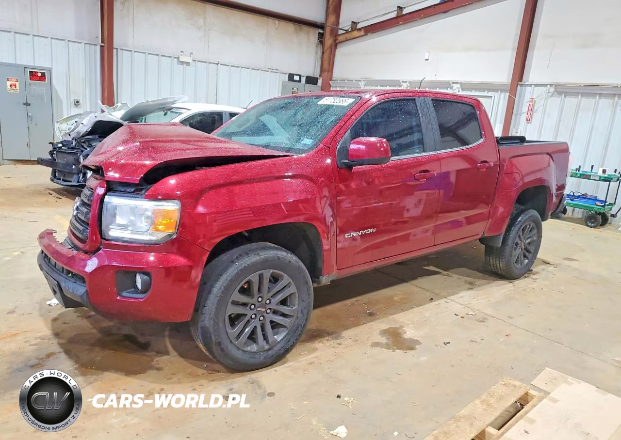2019 GMC Canyon Sle