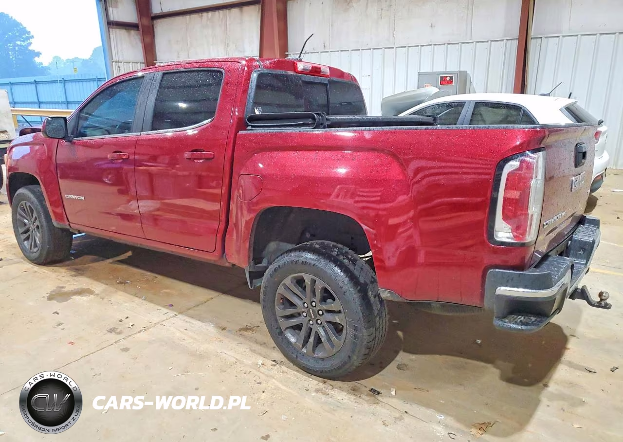 2019 GMC Canyon Sle VIN:1GTG5CEN2K1342505 - 2