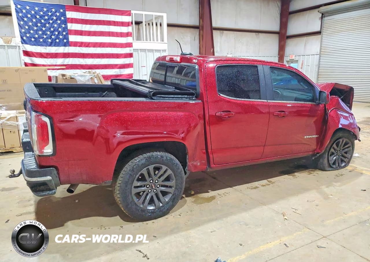 2019 GMC Canyon Sle VIN:1GTG5CEN2K1342505 - 3