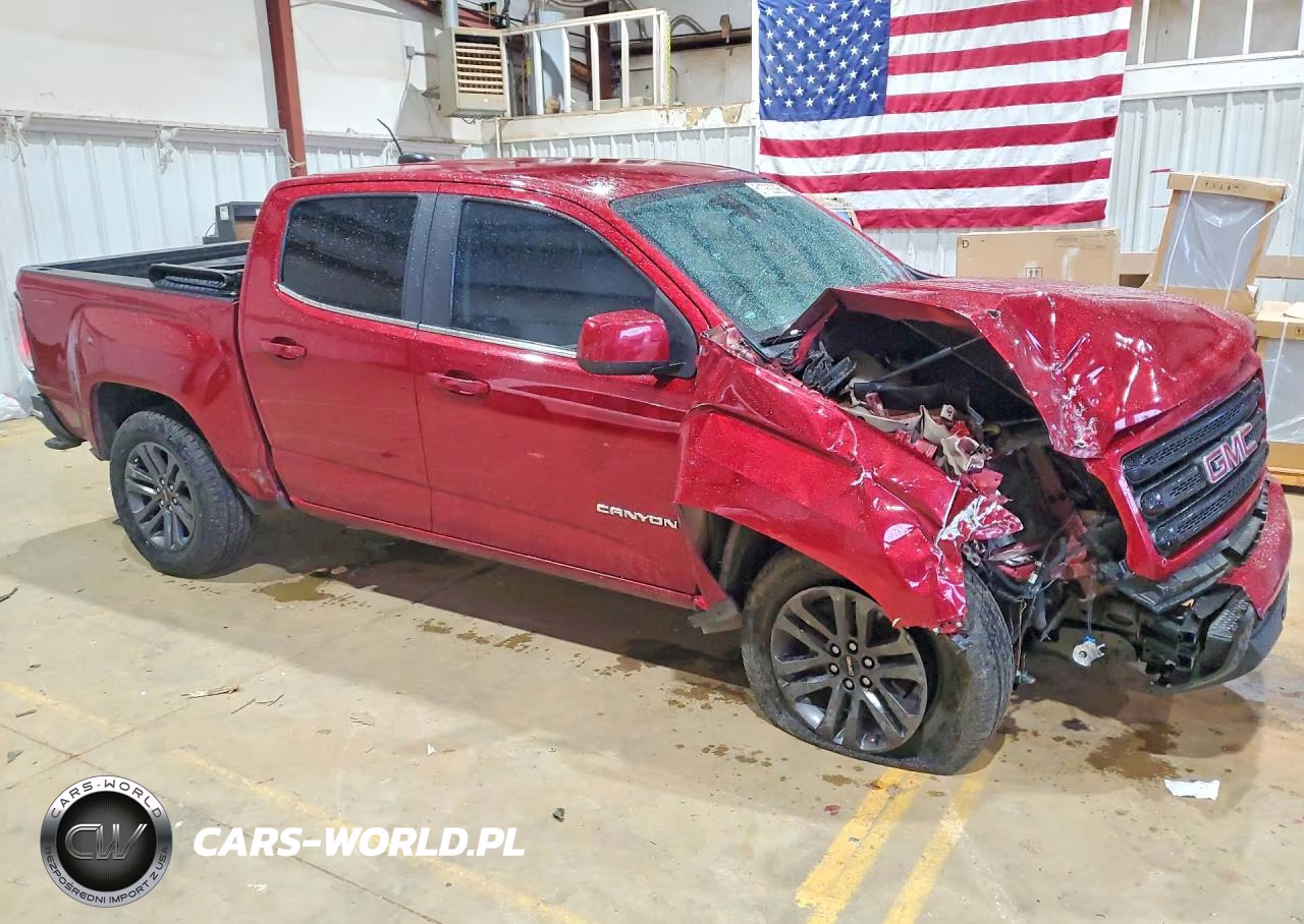 2019 GMC Canyon Sle VIN:1GTG5CEN2K1342505 - 4