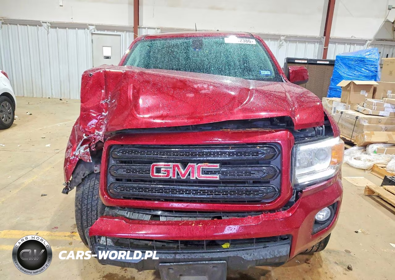 2019 GMC Canyon Sle VIN:1GTG5CEN2K1342505 - 5