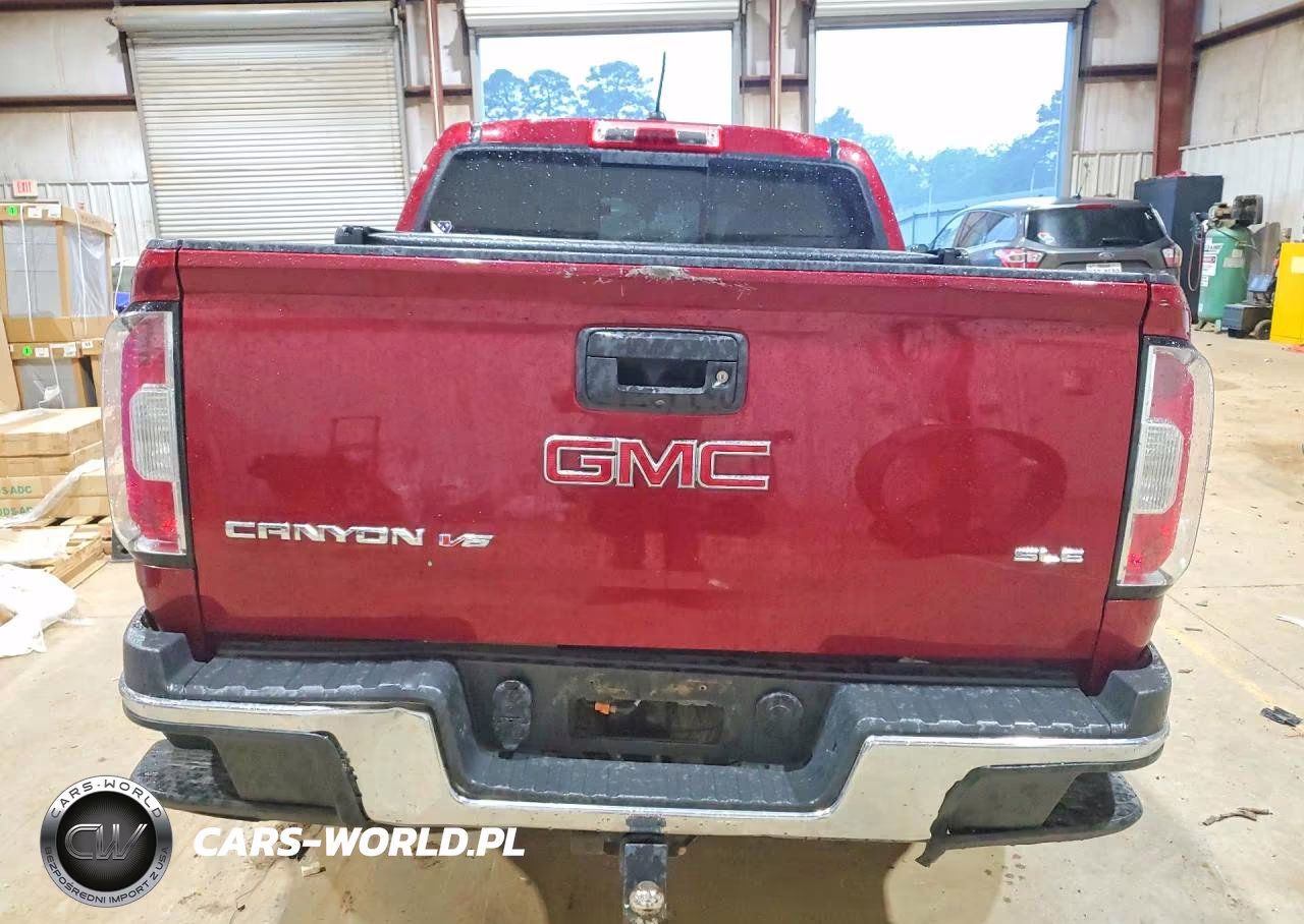 2019 GMC Canyon Sle VIN:1GTG5CEN2K1342505 - 6