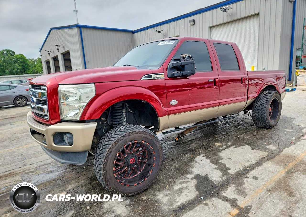 2014 Ford F250 Super Duty
