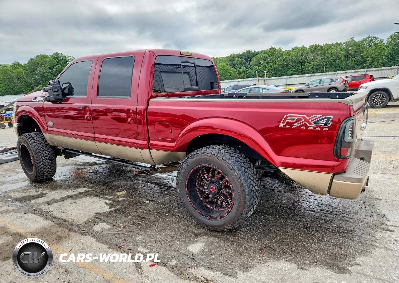2014 Ford F250 Super Duty VIN:1FT7W2BTXEEB31852 - 2