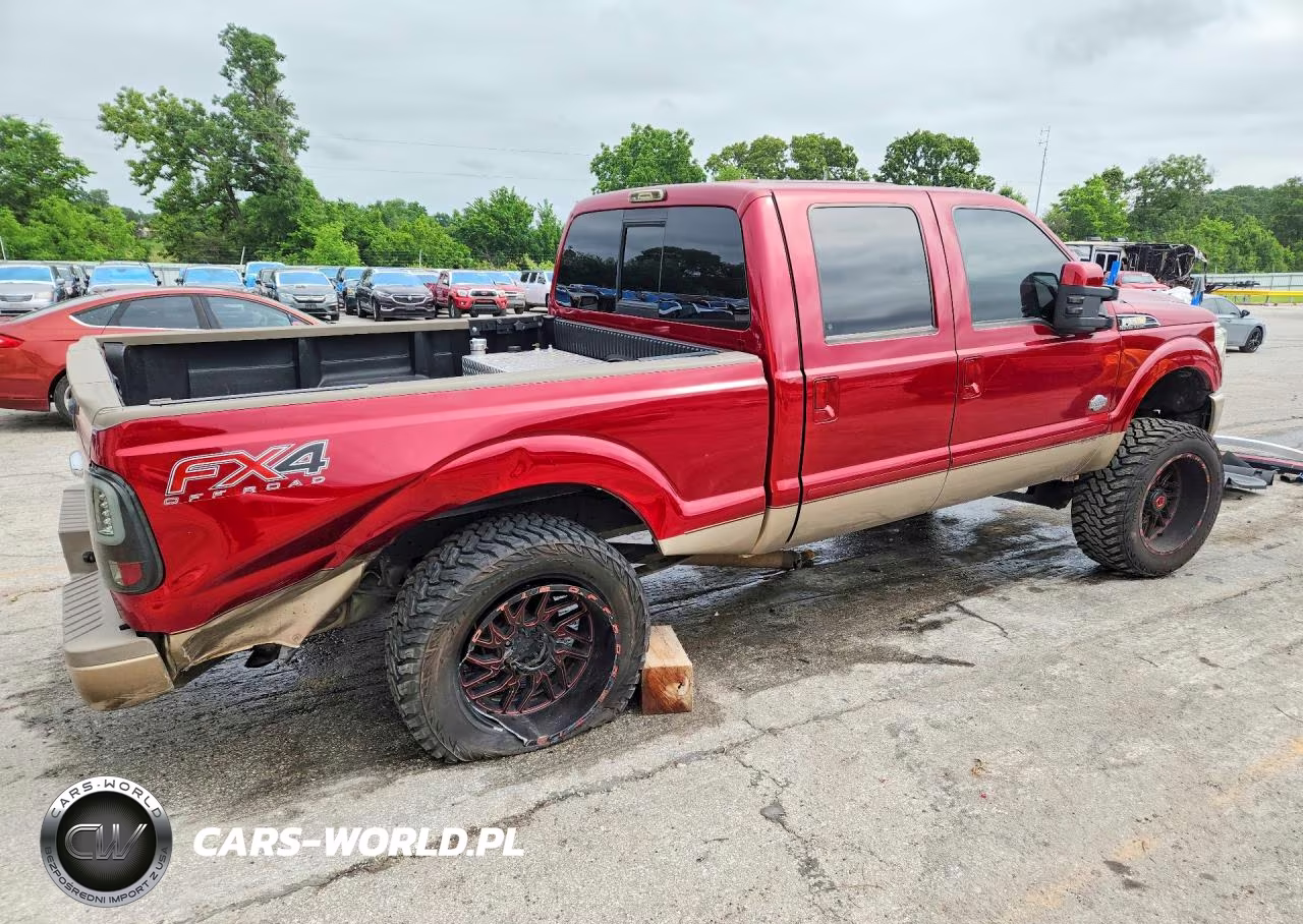 2014 Ford F250 Super Duty VIN:1FT7W2BTXEEB31852 - 3