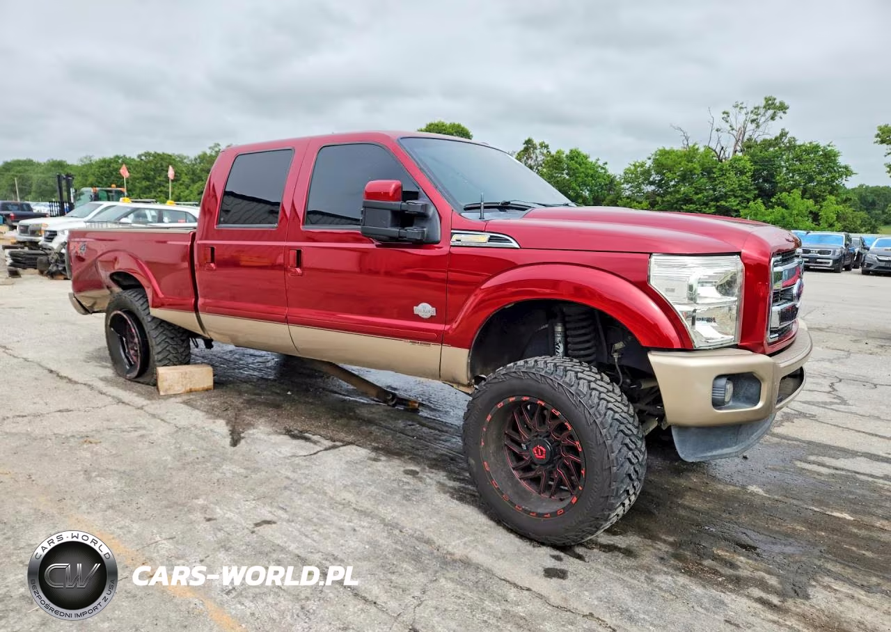 2014 Ford F250 Super Duty VIN:1FT7W2BTXEEB31852 - 4