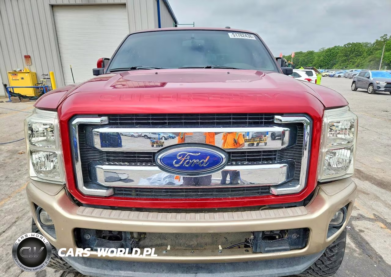2014 Ford F250 Super Duty VIN:1FT7W2BTXEEB31852 - 5