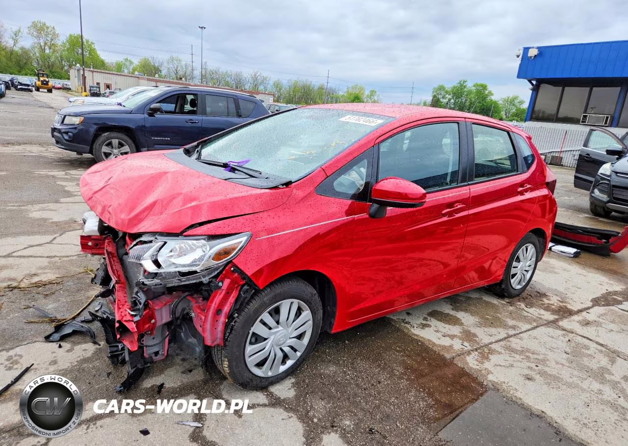 2016 Honda Fit Lx