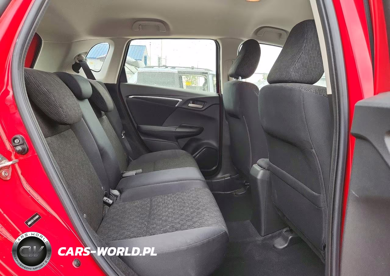 2016 Honda Fit Lx VIN:JHMGK5H51GX006881 - 10