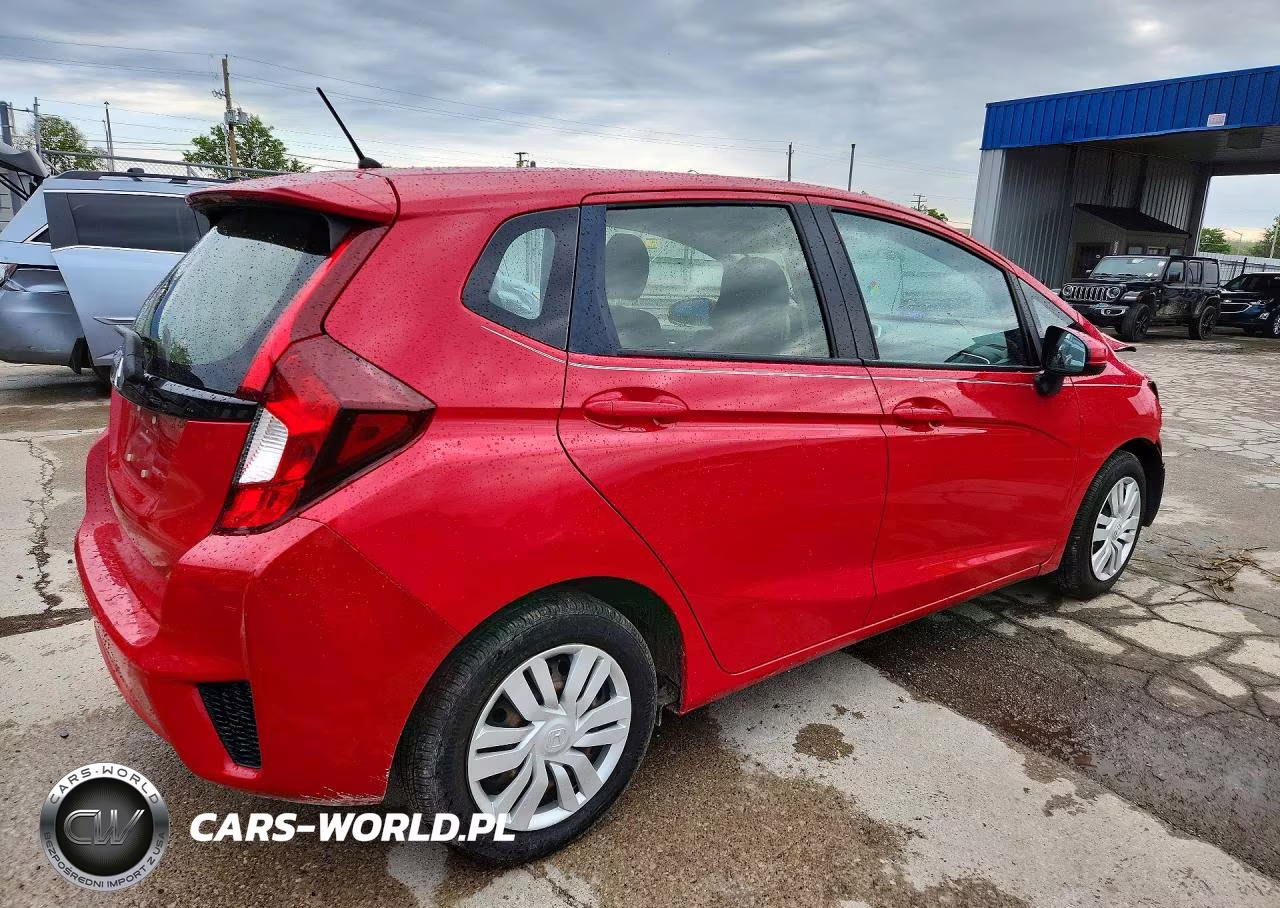 2016 Honda Fit Lx VIN:JHMGK5H51GX006881 - 3