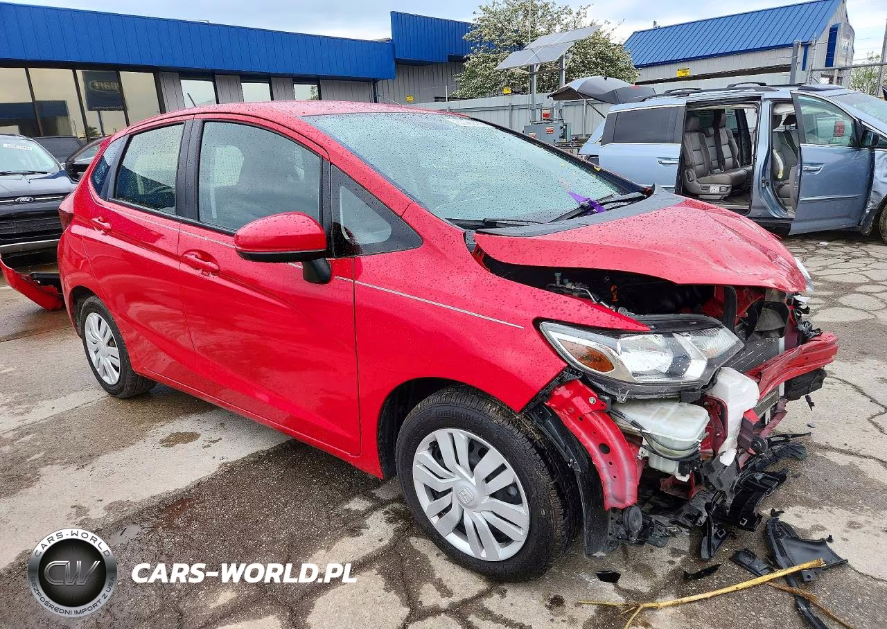 2016 Honda Fit Lx VIN:JHMGK5H51GX006881 - 4