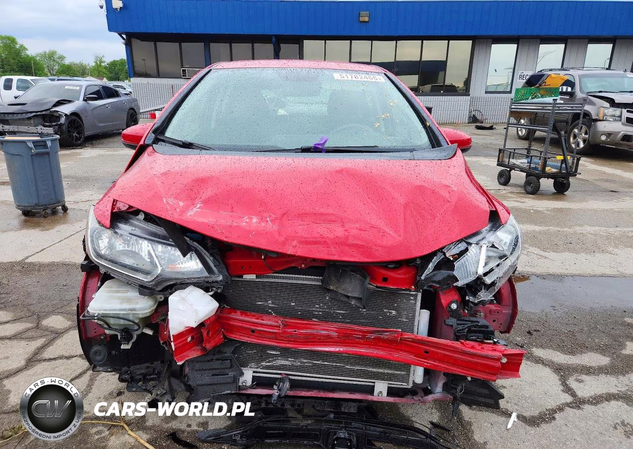 2016 Honda Fit Lx VIN:JHMGK5H51GX006881 - 5
