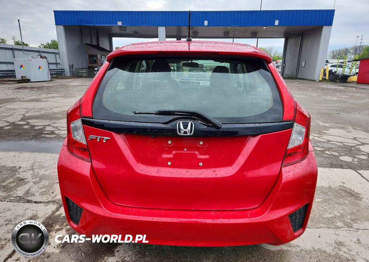 2016 Honda Fit Lx VIN:JHMGK5H51GX006881 - 6