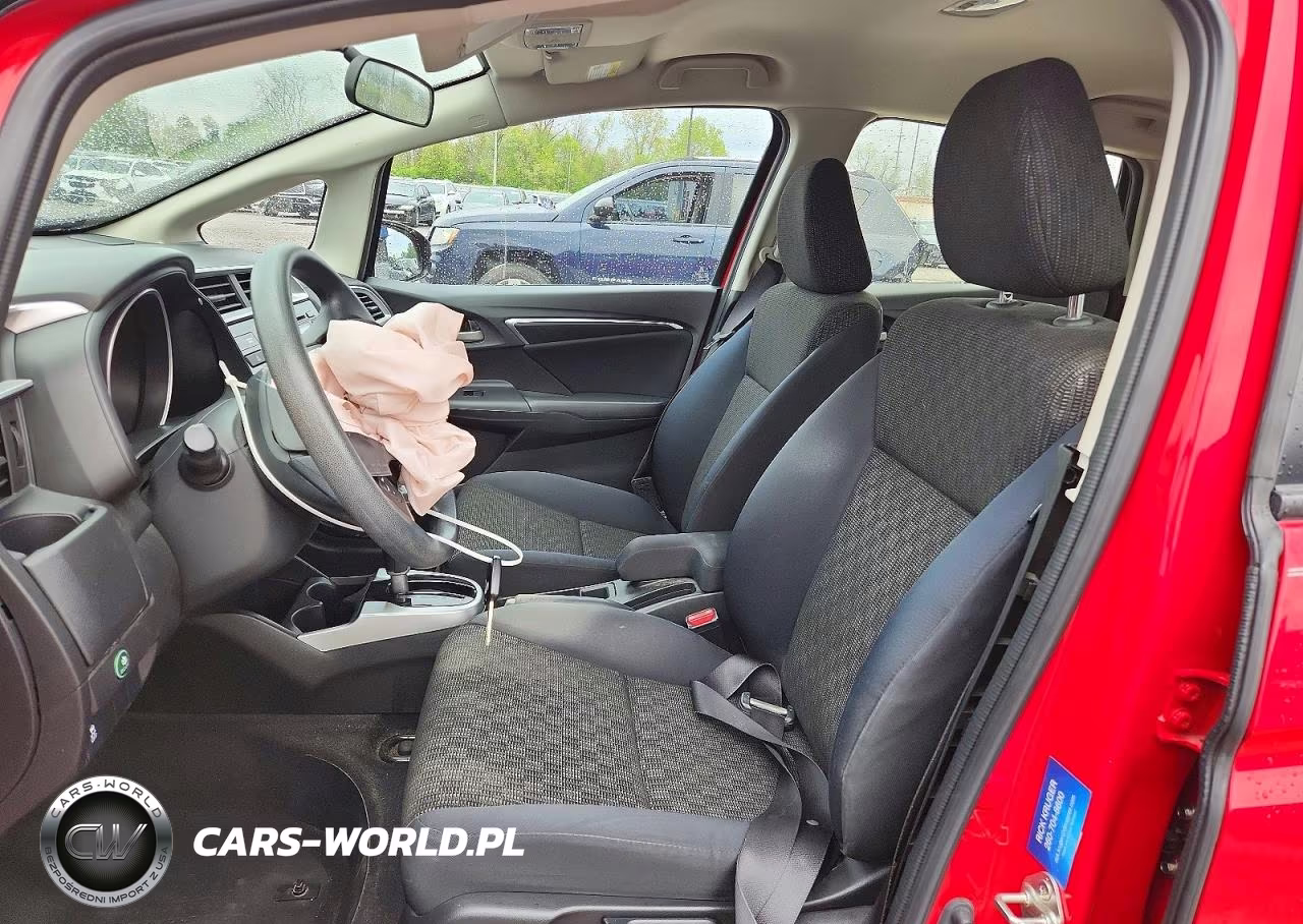 2016 Honda Fit Lx VIN:JHMGK5H51GX006881 - 7