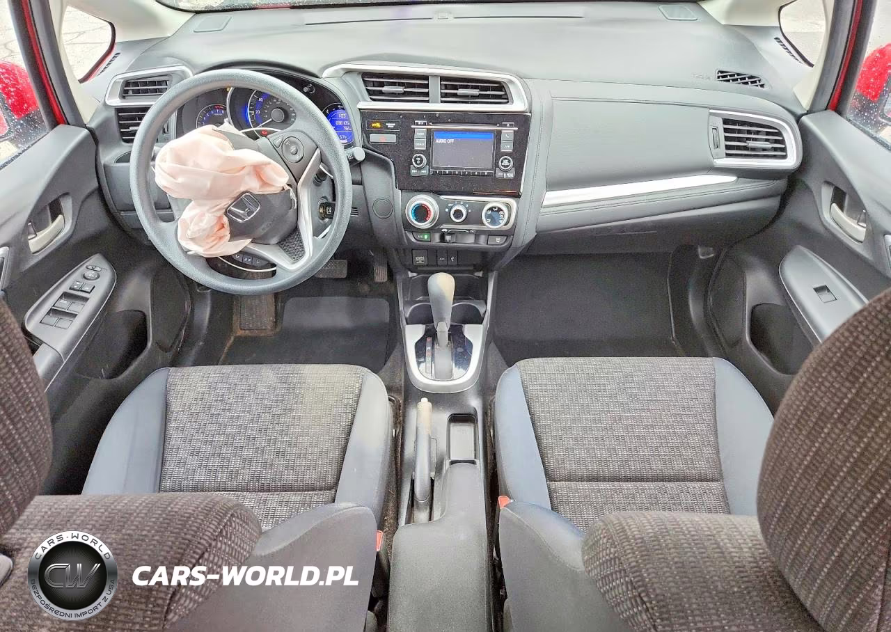 2016 Honda Fit Lx VIN:JHMGK5H51GX006881 - 8