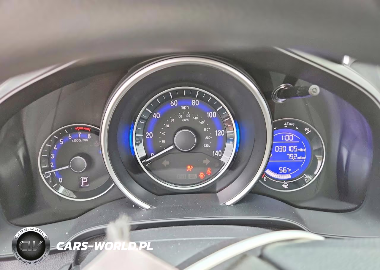 2016 Honda Fit Lx VIN:JHMGK5H51GX006881 - 9