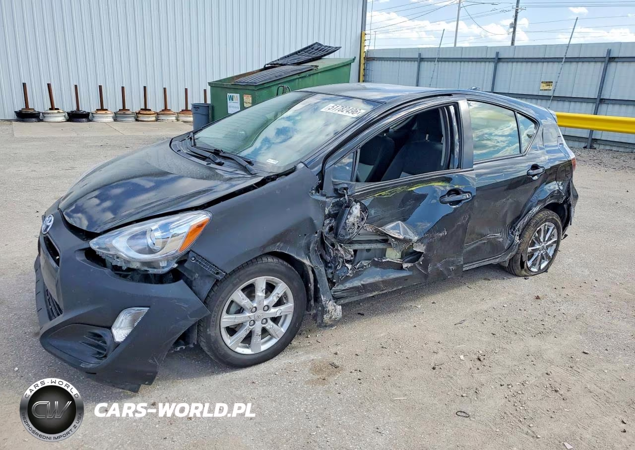 2017 Toyota Prius C Two