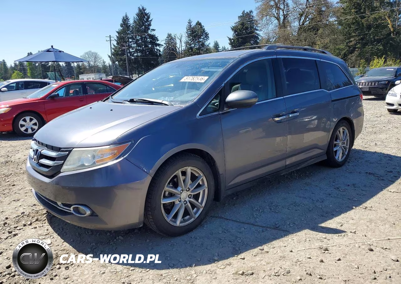 2014 Honda Odyssey Exl